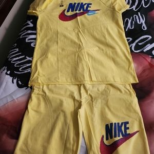 Nike kids suit
